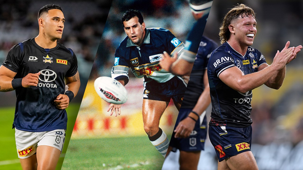 NRL North Queensland Cowboys v Penrith Panthers, Round 25, 2022