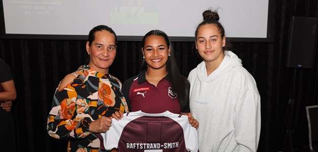 Get to know our women's U19s Origin reps