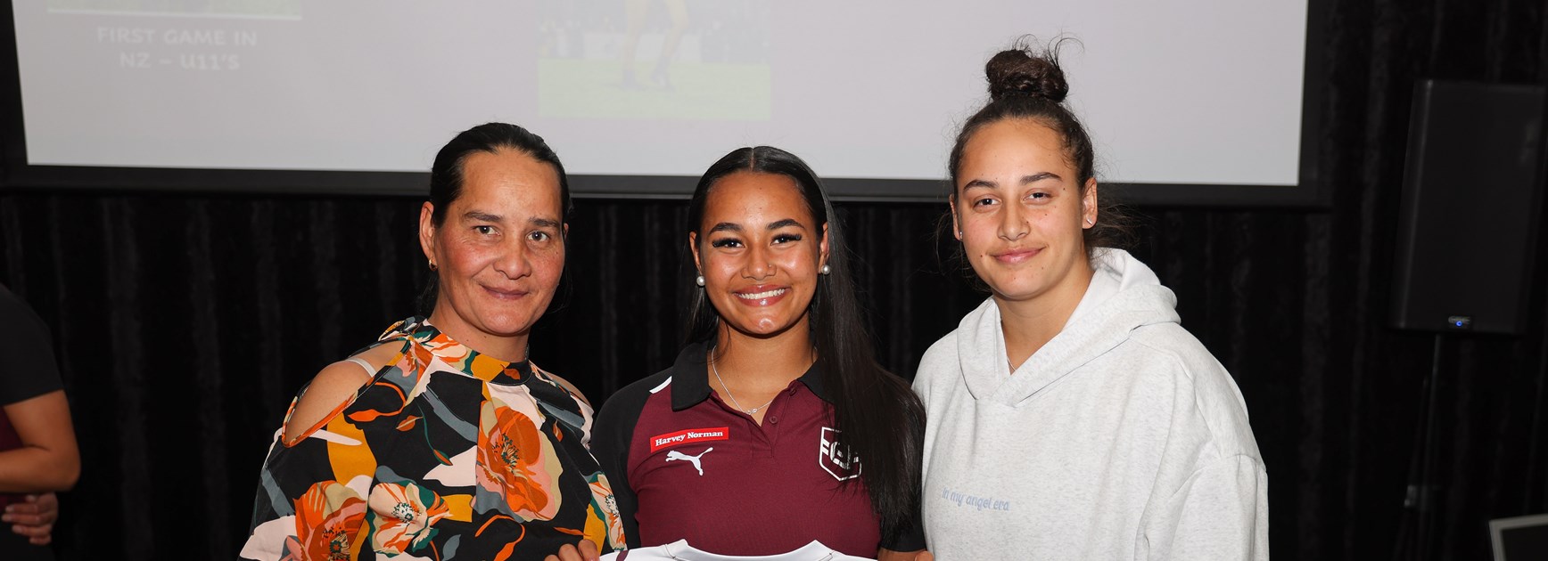 Get to know our women's U19s Origin reps