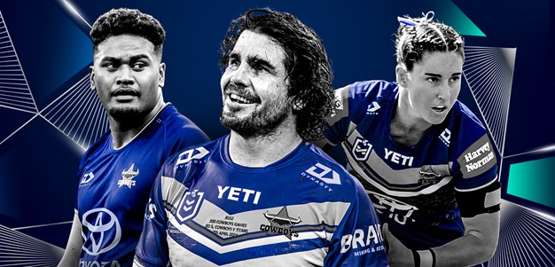 Trio recognised with Cowboys Way Award