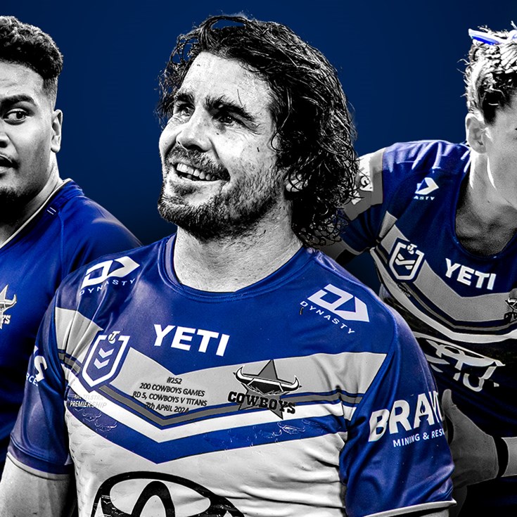 Trio recognised with Cowboys Way Award