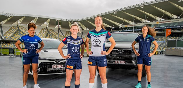 Toyota drives strong start for North Queensland Toyota Cowboys NRLW squad