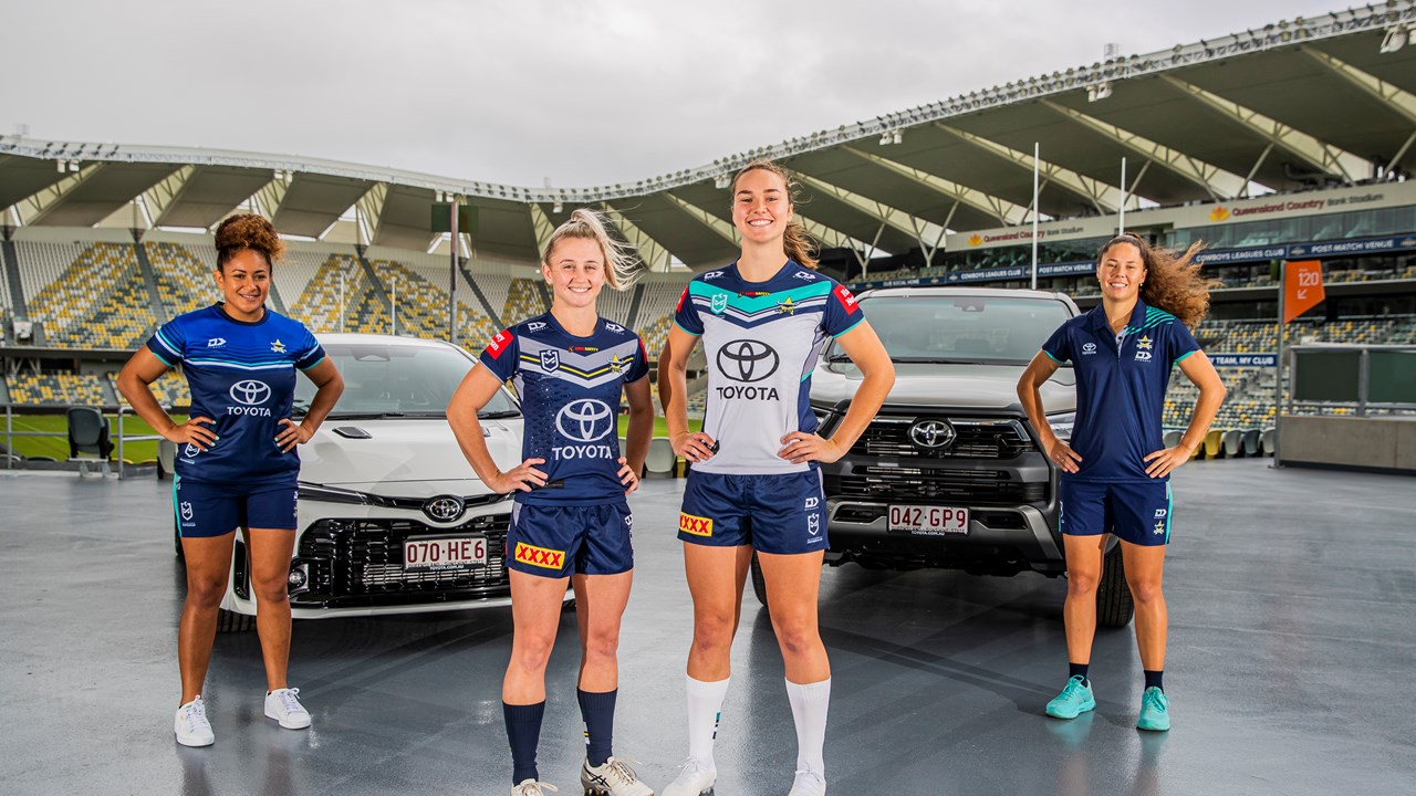 North Queensland Cowboys unveil surprising choice for NRLW team name