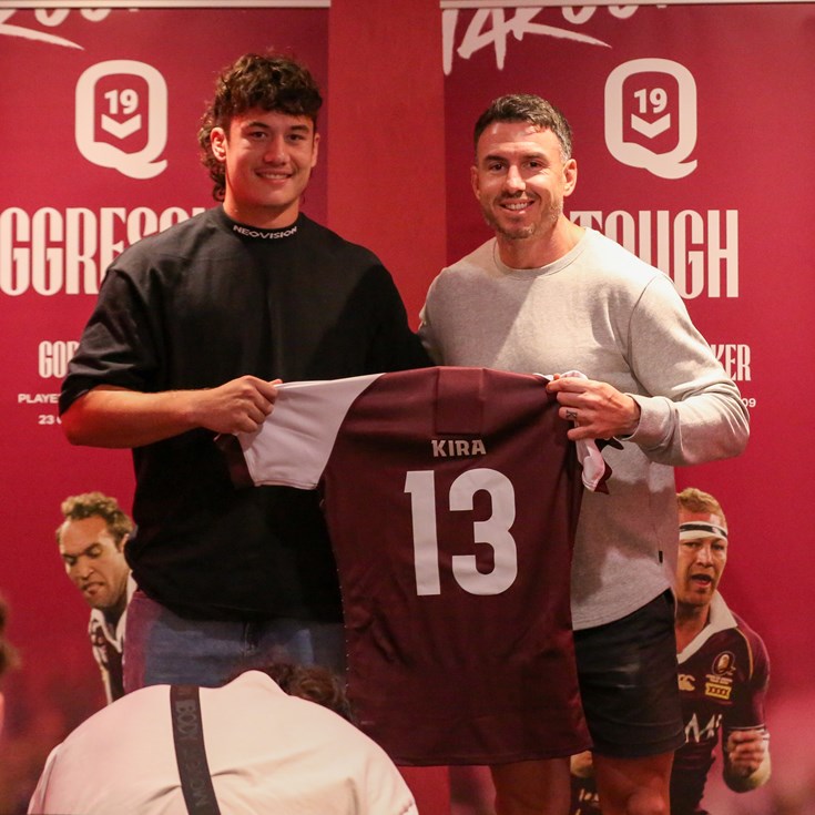 Get to know our men's U19s Origin reps