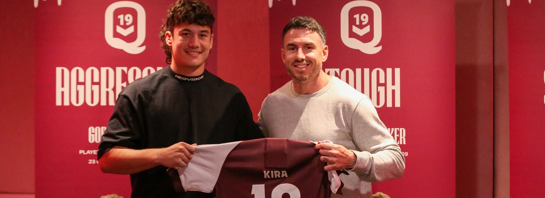 Get to know our men's U19s Origin reps