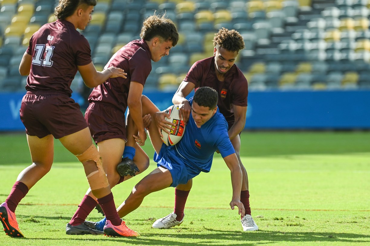 Photos: Clontarf State of Origin | Cowboys