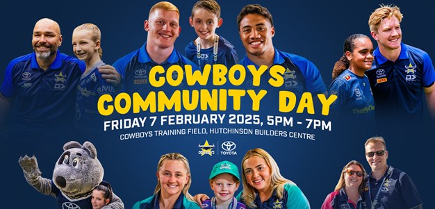 Kick off 2025 at Cowboys Community Day