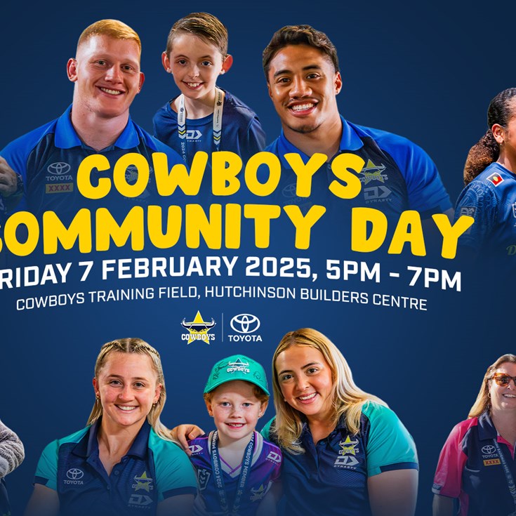 Kick off 2025 at Cowboys Community Day