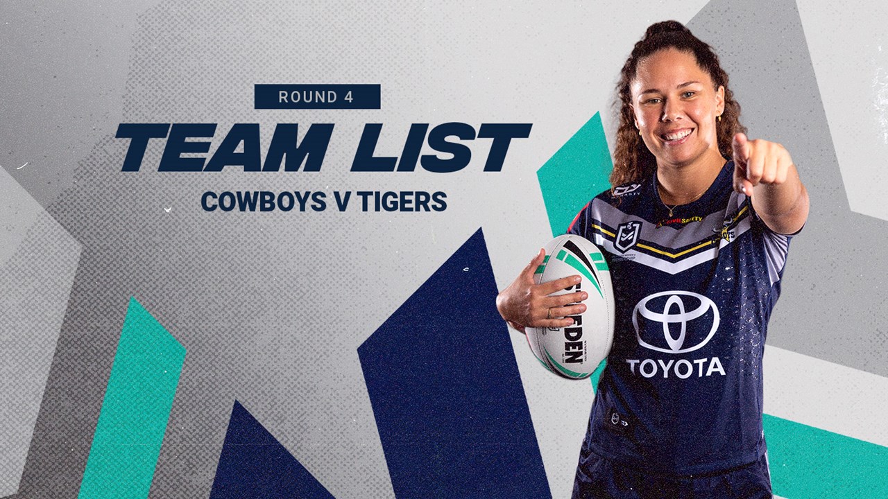 Cowboys v Titans - Round 4, 2023 - Match Centre