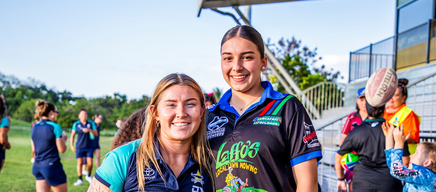 Gallery: Cowboys NRLW signing session in Cairns