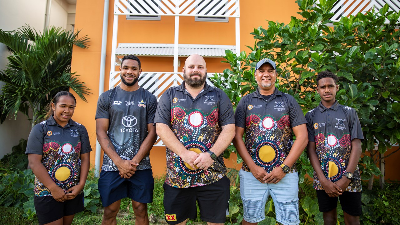 Jesse James designs North Queensland Cowboys' 2021 Indigenous jersey