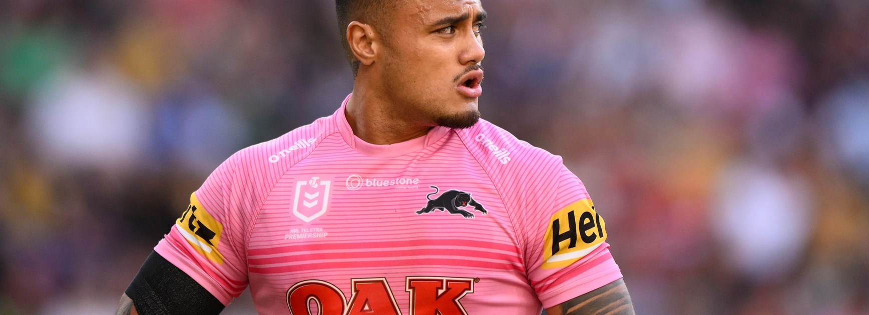 Updated team: Panthers make change to starting pack