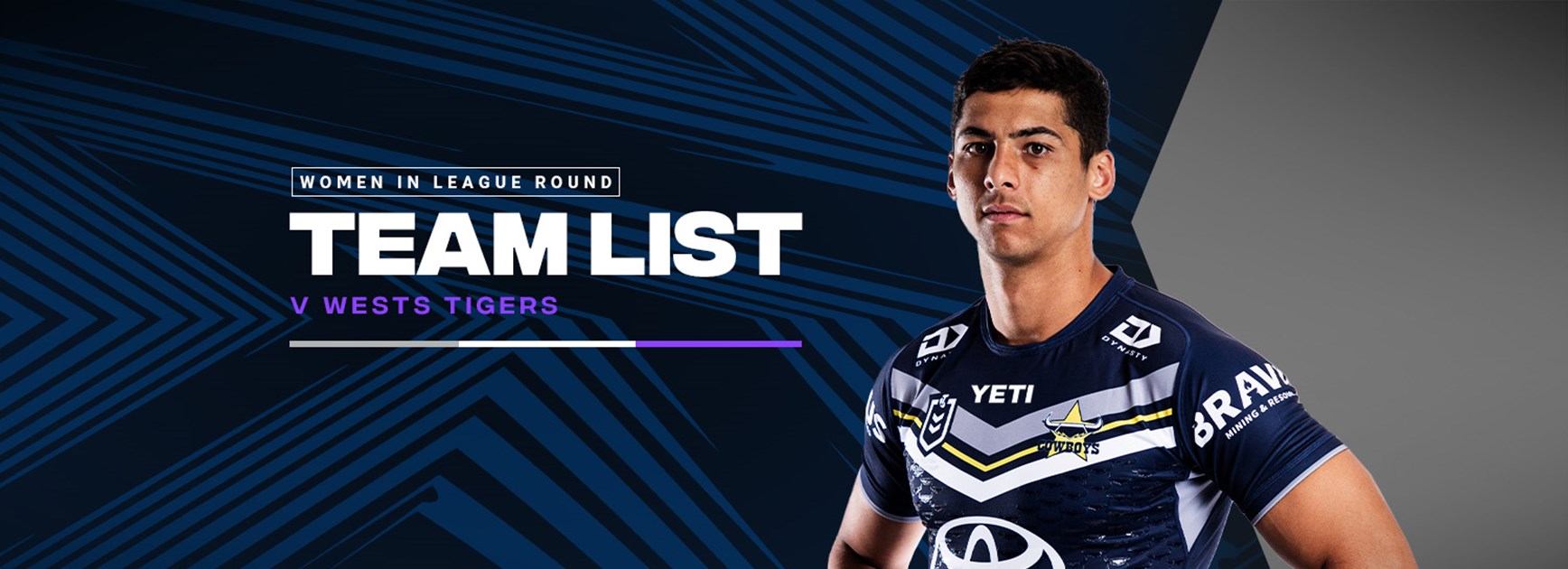 Cowboys NRL team list: Round 22 v Tigers