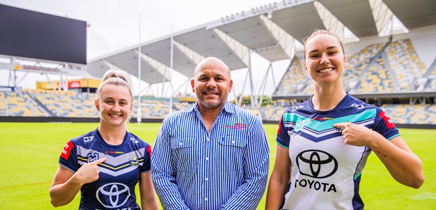 Inaugural NRLW Cowboys apparel range