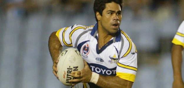 Round 15, 2004: Sing scores double in 50th game for Cowboys