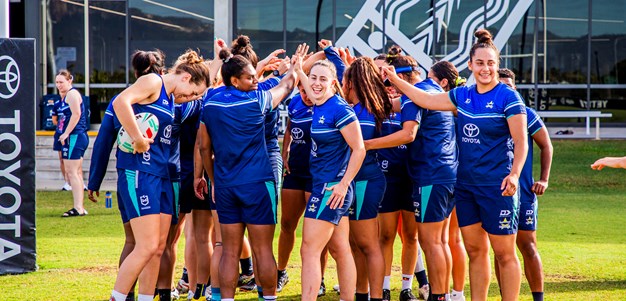 Gallery: Cowboys NRLW captain's run - Round 1 v Titans