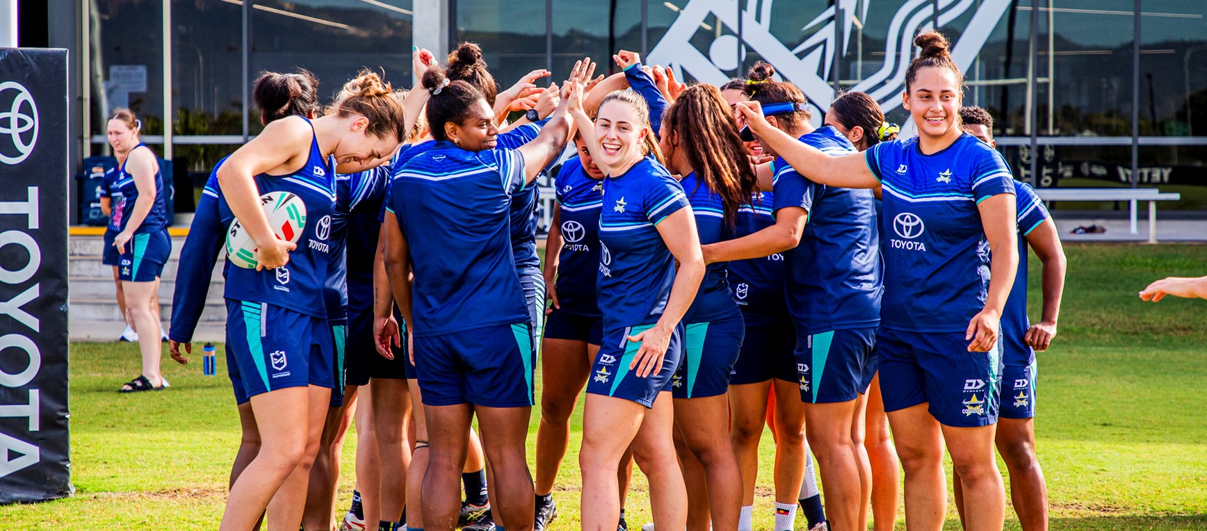 Gallery: Cowboys NRLW captain's run - Round 1 v Titans