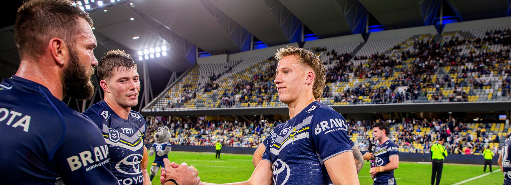 Updated Cowboys NRL team list: Round 26 v Storm