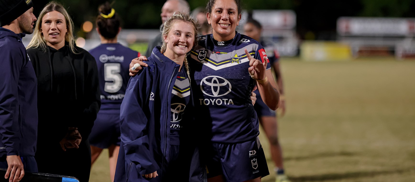 Gallery: Cowboys NRLW trial v Titans