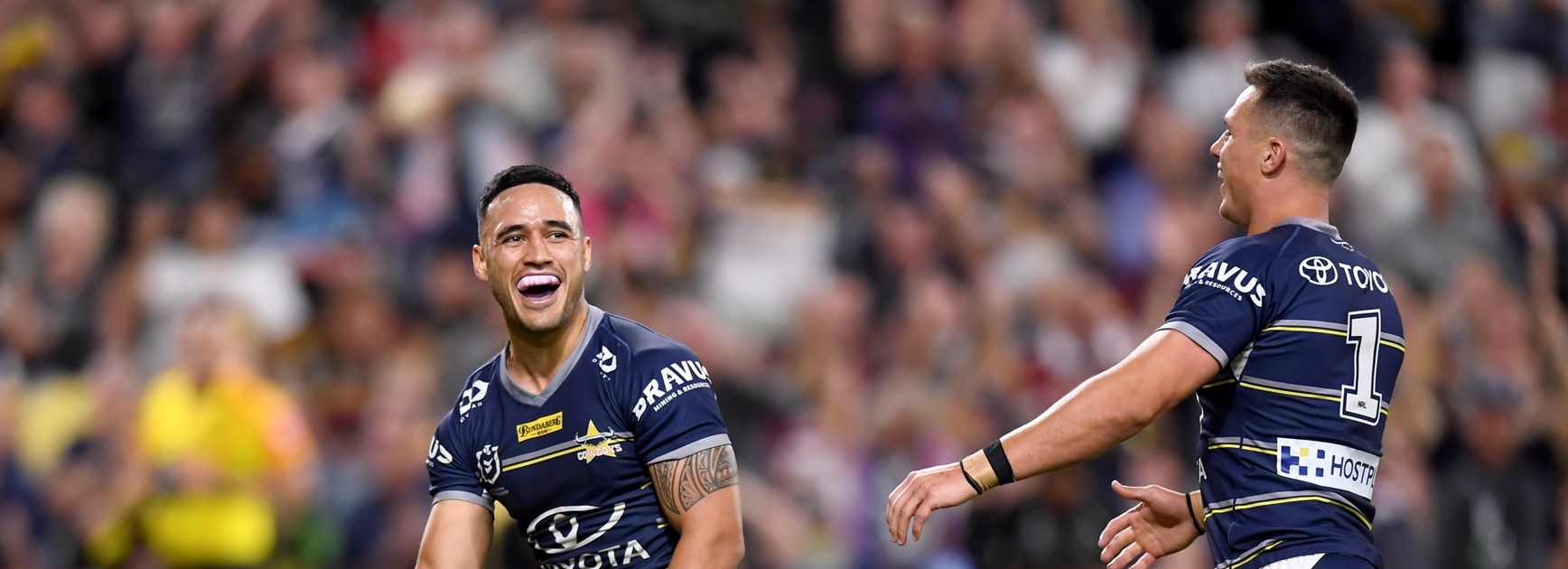 North Queensland Cowboys 2023 draw snapshot