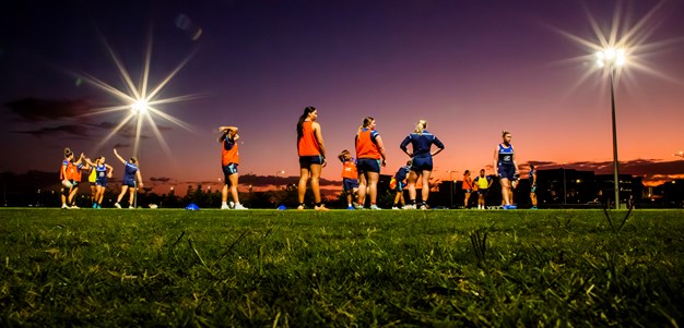 Gallery: Cowboys NRLW training - Round 4 v Tigers