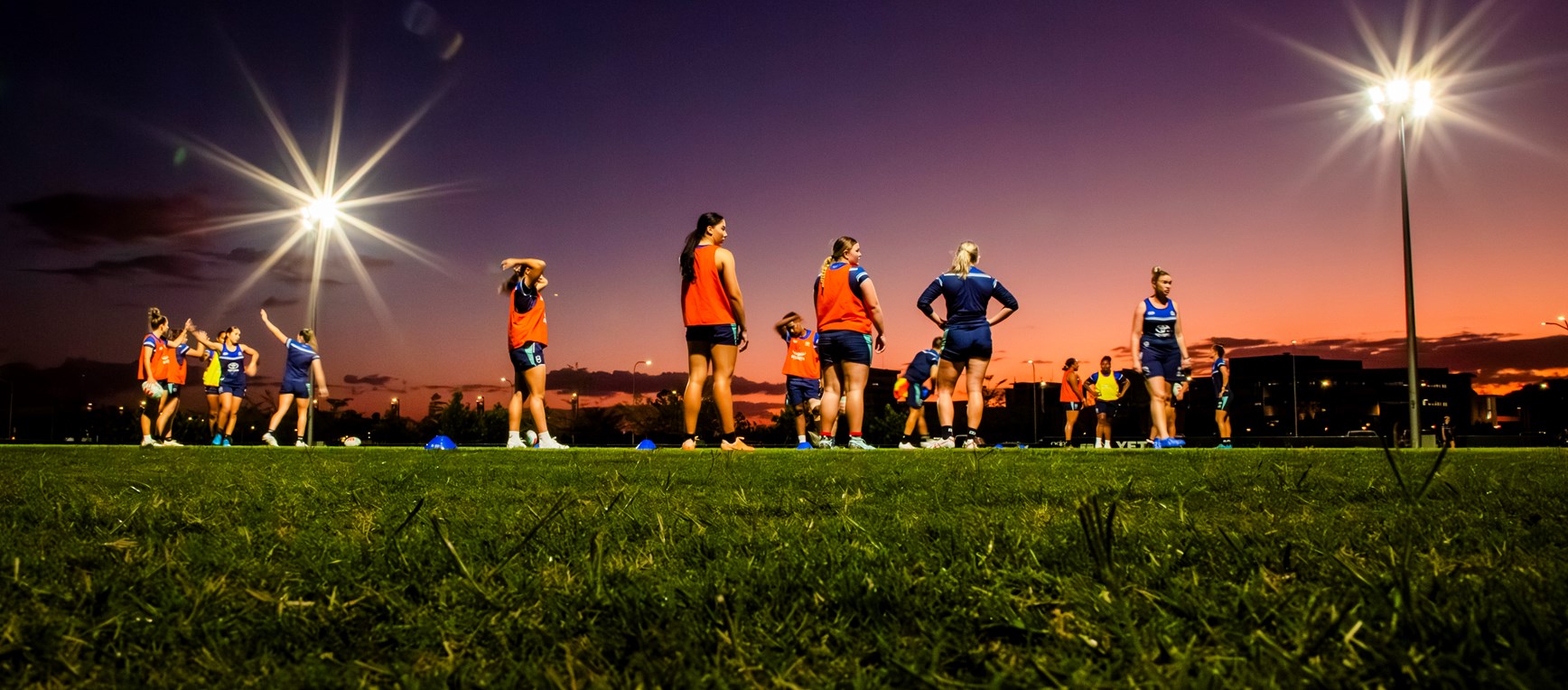 Gallery: Cowboys NRLW training - Round 4 v Tigers