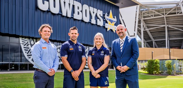 XXXX lays the foundations for North Queensland Toyota Cowboys NRLW future