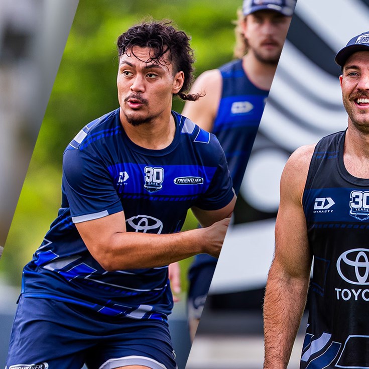 Cowboys 2025 NRL squad analysis - second row