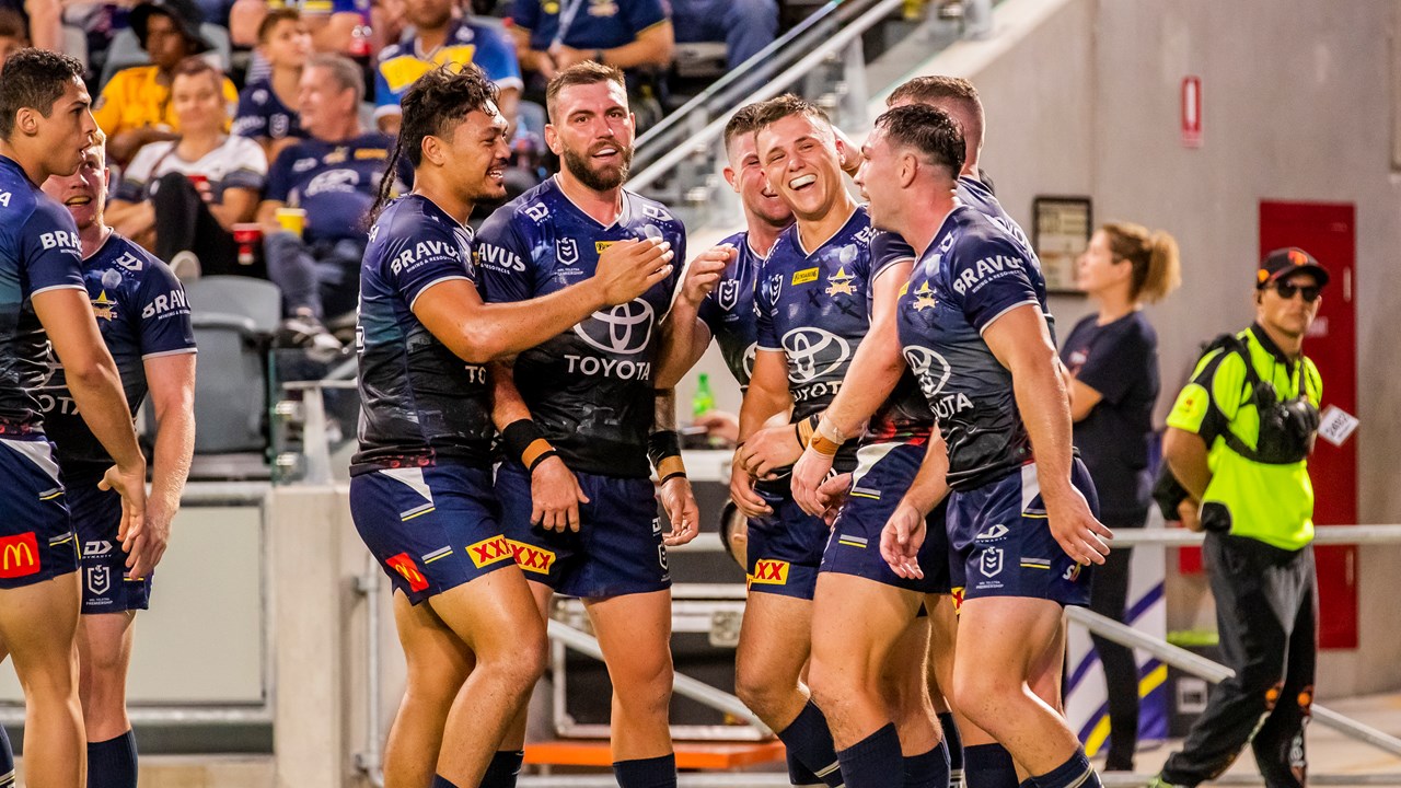 North Queensland Cowboys vs Gold Coast Titans Full Match Replay