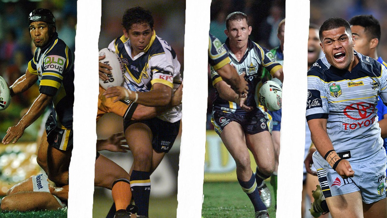 2005 North Queensland Cowboys NRL  - Classic Rugby Shirts