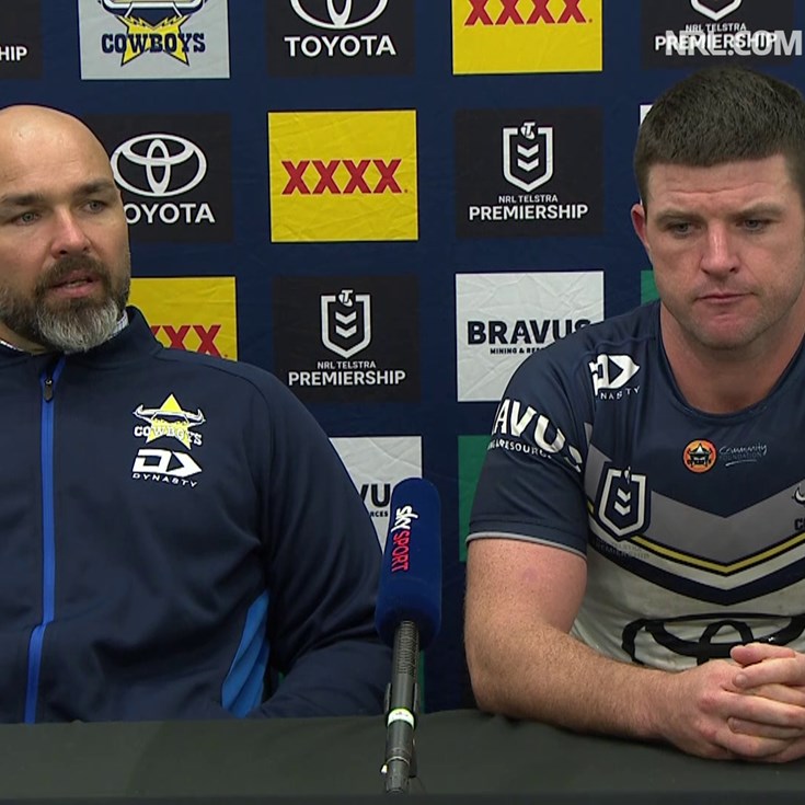 Post-match media: Payten & Townsend