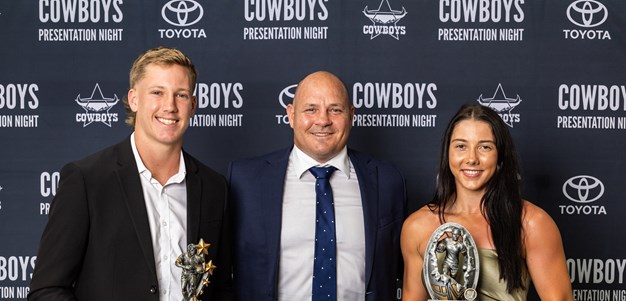 Full list of winners from the Cowboys 2024 Presentation Night