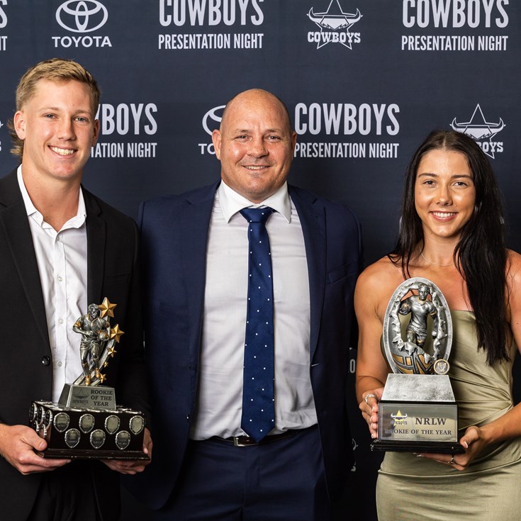 Full list of winners from the Cowboys 2024 Presentation Night