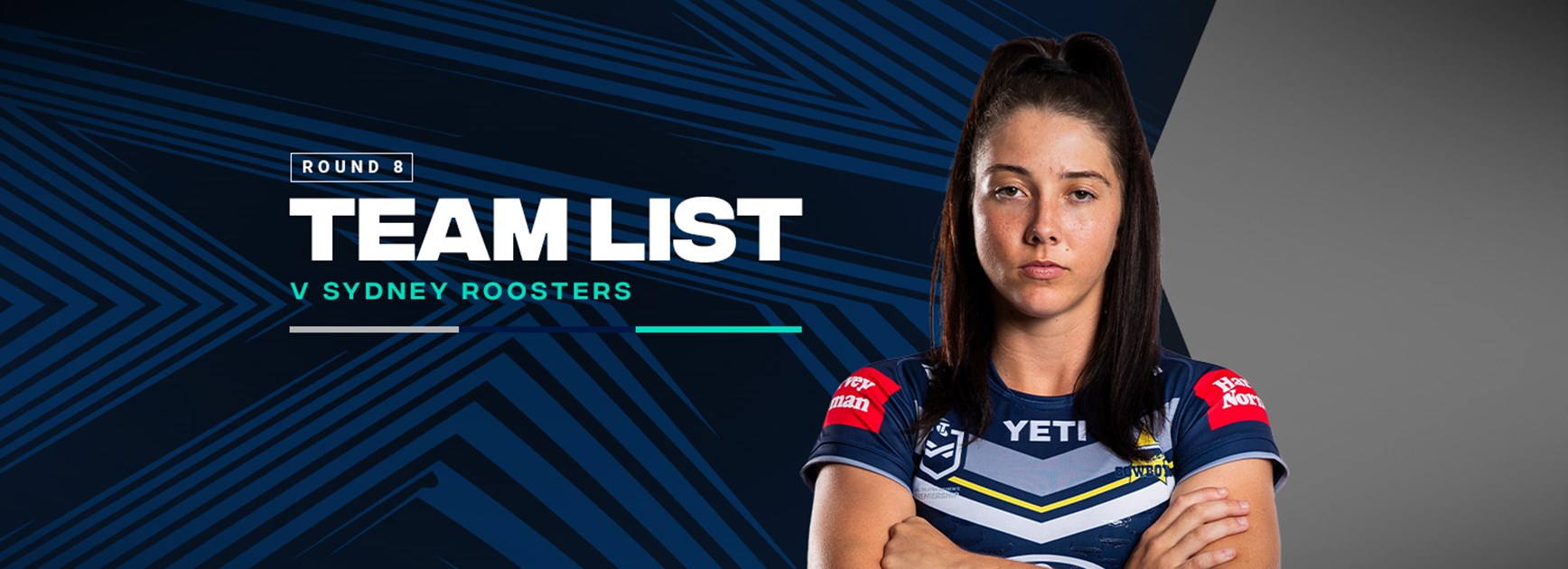 Cowboys NRLW team list: Round 8 v Roosters