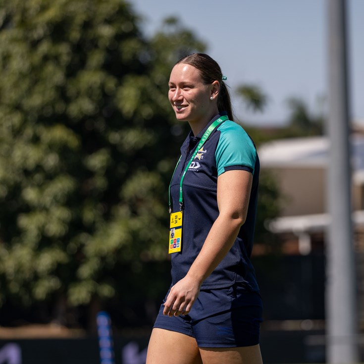 Late mail: Cowboys Round 8 NRLW team list v Roosters