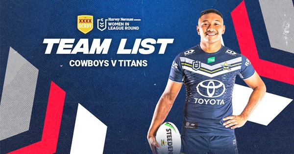 NRL 2022, Gold Coast Titans, North Queensland Cowboys round 13 preview,  team lists, ins and outs, key match ups