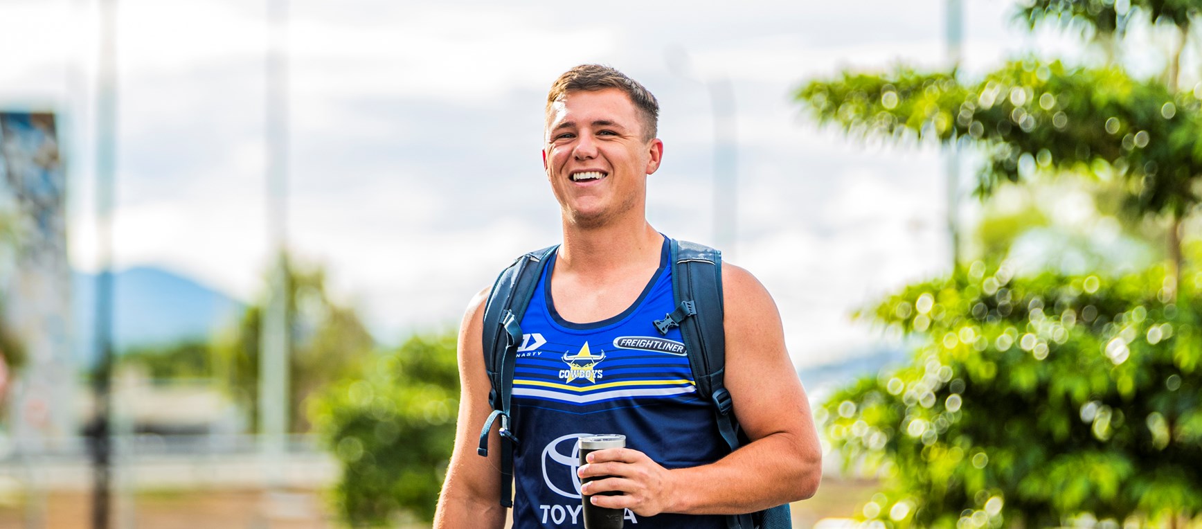 Gallery: Cowboys senior NRL players return to training