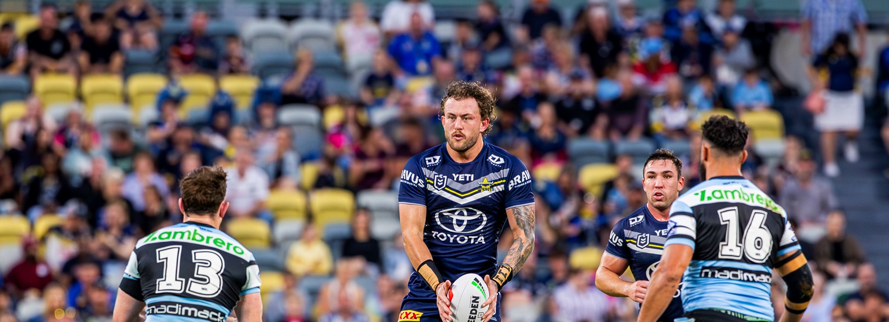 Cowboys NRL late mail: Round 26 v Storm