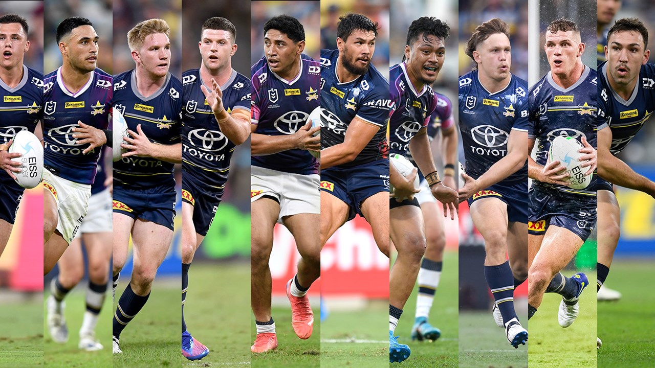 Cowboys 2022 Paul Bowman Medal contenders