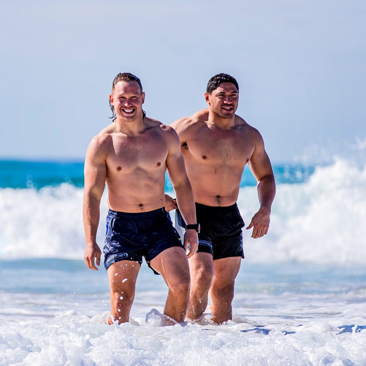 Gallery: Cowboys recovery session at Broadbeach