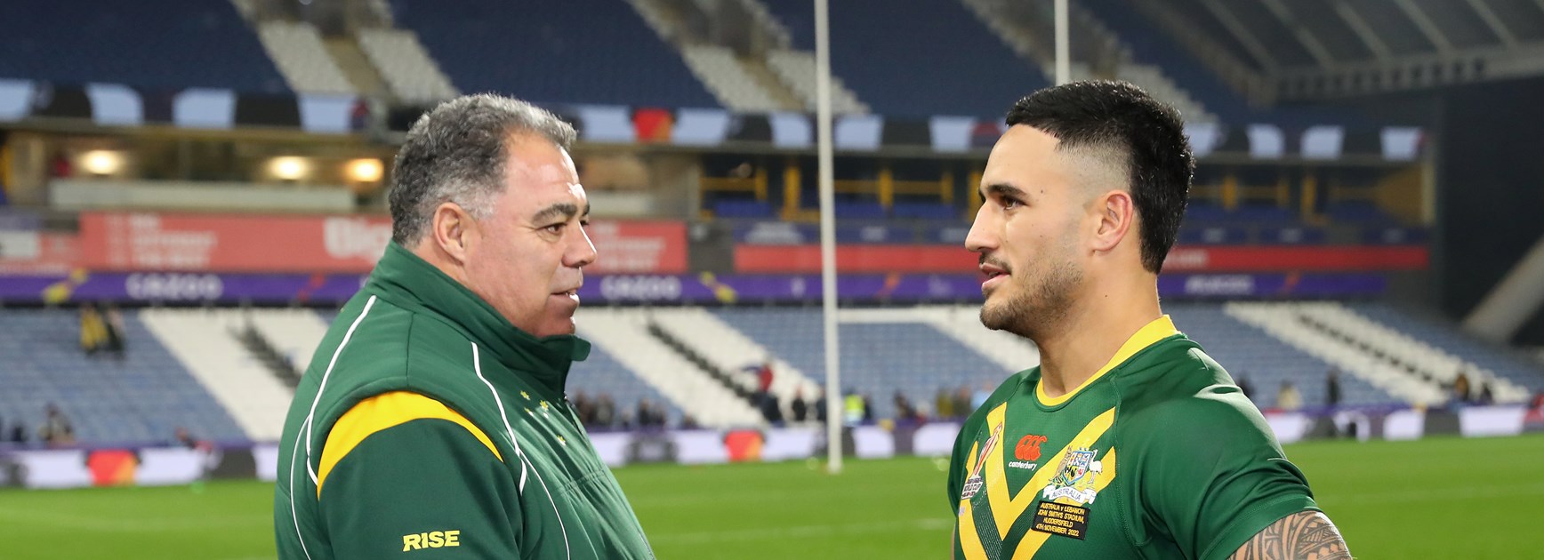 Kangaroos name squad for semi-final showdown with Kiwis