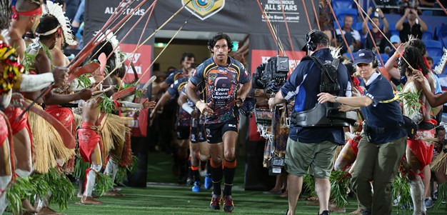 Cowboys legends named in Indigenous All Stars Team of the Decade