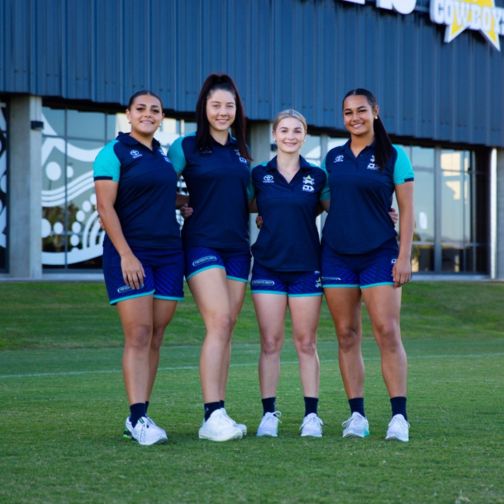 Four Cowboys contracted players named for women's U19s Origin