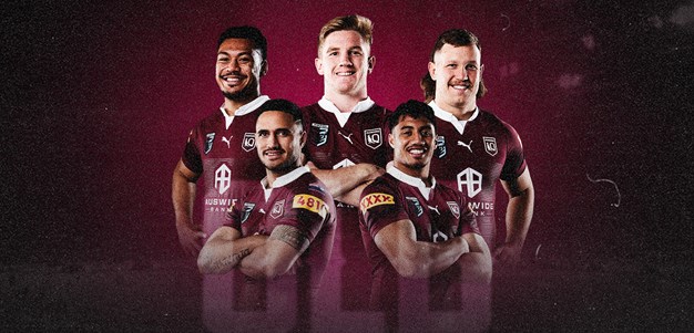 Five Cowboys named in Maroons team for Game I