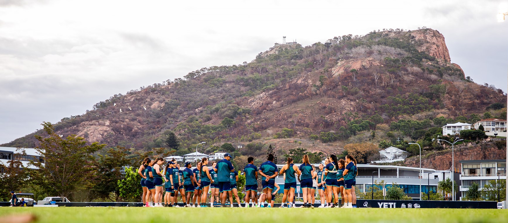 Gallery: Cowboys prepare for Saturday's trip to Canberra