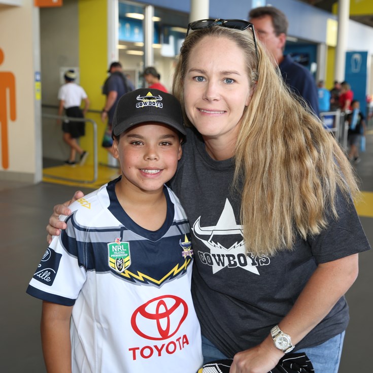 Fan Gallery: Cowboys v Titans