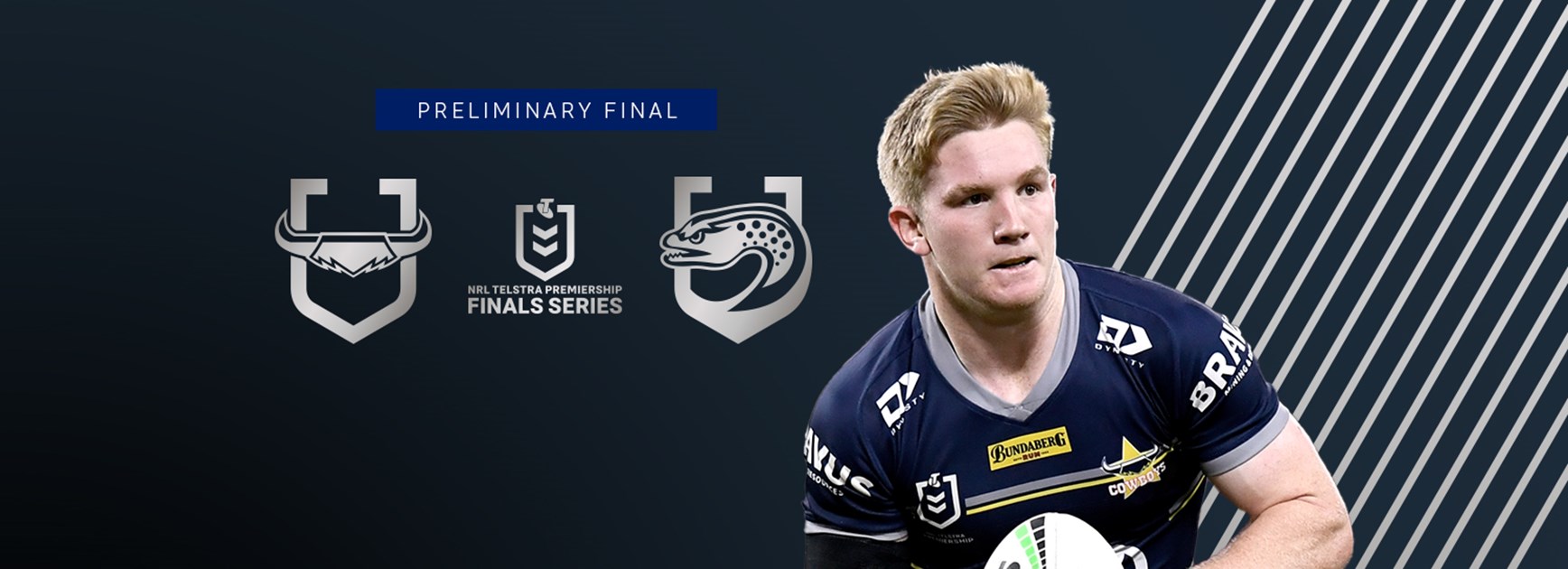 North Queensland Cowboys vs Parramatta Eels – Preliminary Final