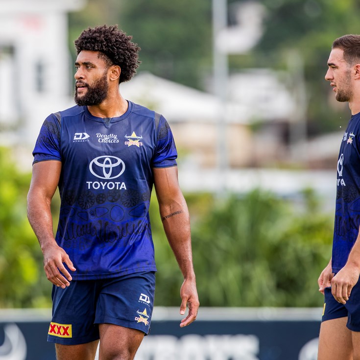 Cowboys duo named in extended Fiji Bati World Cup squad