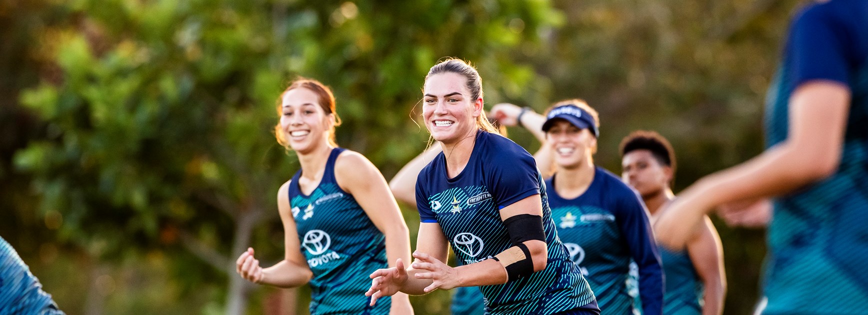 NRLW Open Training Session!