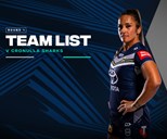 Cowboys NRLW team list: Round 1 v Sharks